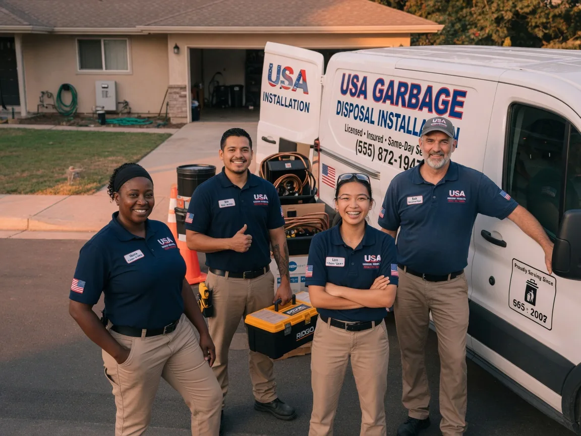 Garbage Disposal Replacement company in Flower Mound, TX